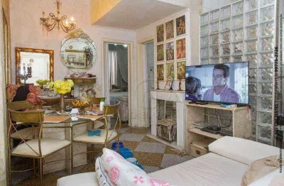 Apartamento com 1 quarto à venda no Boqueirão, Santos 