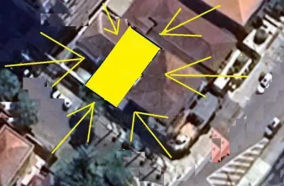 Terreno à venda no Embaré, Santos 