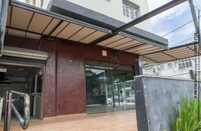 Ponto comercial com 2 salas para alugar na Aparecida, Santos 