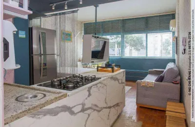 Kitnet / Stúdio à venda no Boqueirão, Santos 