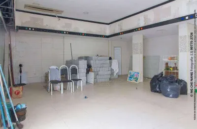 Ponto comercial com 1 sala para alugar na Aparecida, Santos 