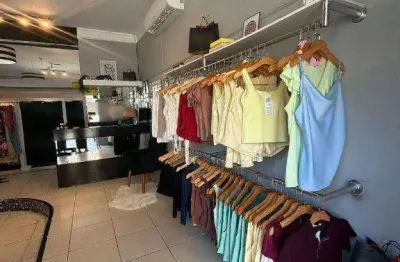 Ponto comercial à venda no Boqueirão, Santos 