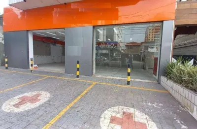 Ponto comercial com 3 salas para alugar na Aparecida, Santos 