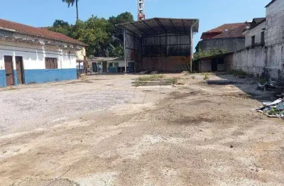 Terreno comercial para alugar no Macuco, Santos 