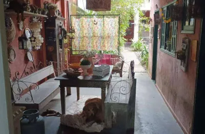 Casa com 3 quartos à venda na Vila Mathias, Santos 