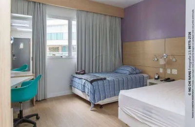 Flat com 1 quarto à venda no Pompéia, Santos 