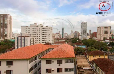 Apartamento com 3 quartos à venda no Encruzilhada, Santos 