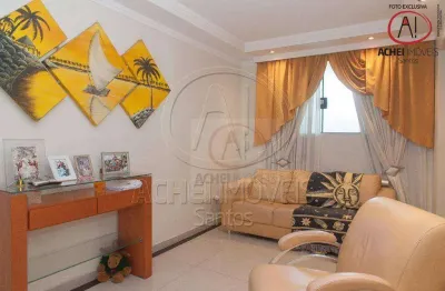 Casa com 3 quartos à venda no Macuco, Santos 