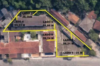 Terreno à venda no Marapé, Santos 