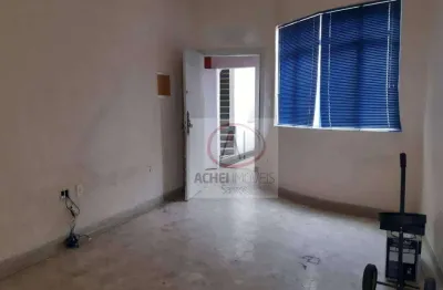 Sala comercial com 5 salas à venda no Centro, Santos 
