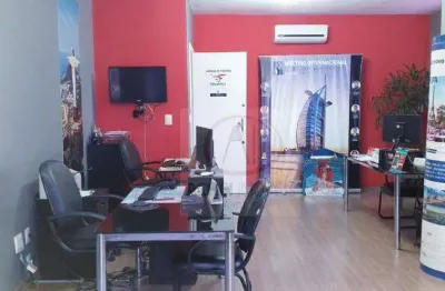 Sala comercial com 1 sala à venda na Aparecida, Santos 