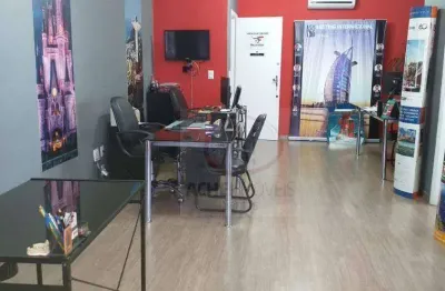 Sala comercial com 1 sala à venda na Aparecida, Santos 