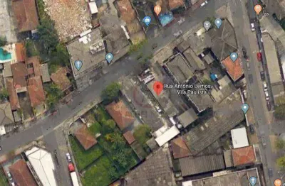 Terreno à venda na Vila Paulista, Cubatão 