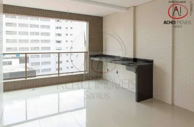 Apartamento com 2 quartos à venda no Embaré, Santos 