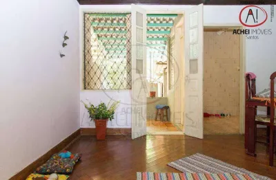 Casa com 2 quartos à venda no Macuco, Santos 