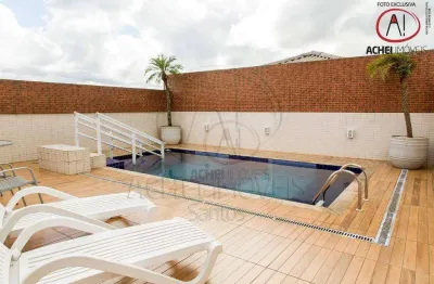 Apartamento com 2 quartos à venda no Encruzilhada, Santos 