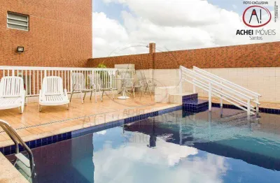Apartamento com 2 quartos à venda no Encruzilhada, Santos 