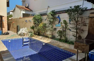 Casa com 4 quartos à venda no Campo Grande, Santos 