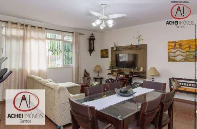 Casa com 3 quartos à venda na Aparecida, Santos 
