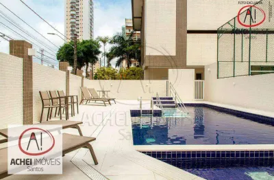 Apartamento com 2 quartos à venda no Embaré, Santos 