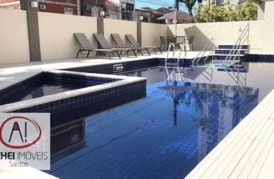 Apartamento com 2 quartos à venda no Embaré, Santos 