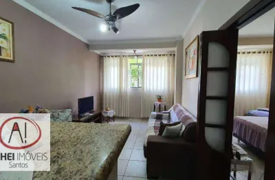 Apartamento com 1 quarto à venda no José Menino, Santos 