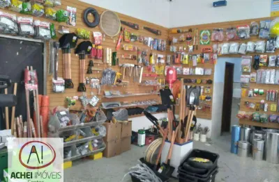 Ponto, loja de material de construçã à venda, 500 m² por r$ 1.200.000 - aviação - praia grande/sp