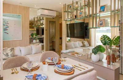 Apartamento com 2 dormitórios à venda, 42 m² por r$ 348.934,32 - jabaquara - santos/sp