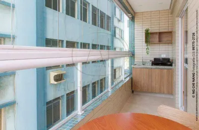 Apartamento com 2 quartos à venda no Itararé, São Vicente 