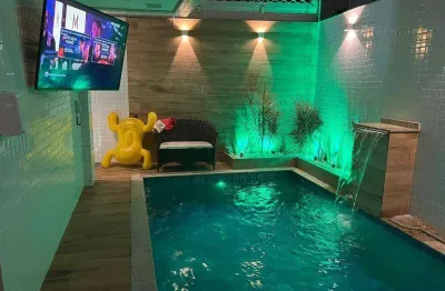 Casa com 3 quartos à venda no Ponta da Praia, Santos 