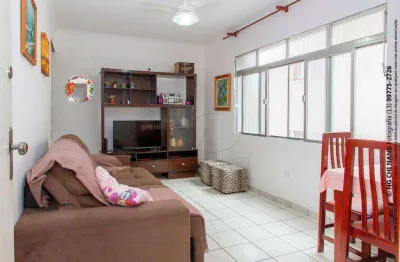 Apartamento com 3 quartos à venda no Estuário, Santos 