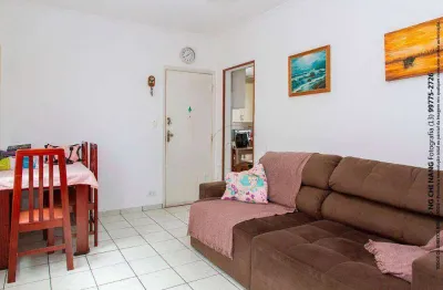 Apartamento com 3 quartos à venda no Estuário, Santos 