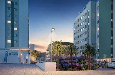 Apartamento com 2 quartos à venda na Rua Dona Elza Meinert, Glória, Joinville