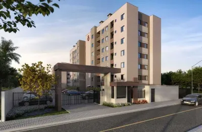 Apartamento com 2 quartos à venda na Rua Elis Regina, Floresta, Joinville