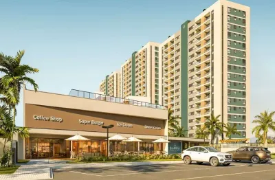 Apartamento com 2 quartos à venda na Avenida Dom Henrique II, Barra do Sai, Itapoá