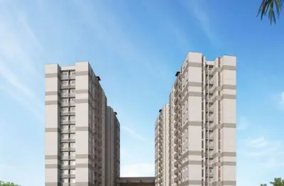Apartamento com 1 suíte e 2 quartos no santo antônio