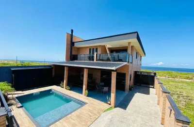 Casa com 4 quartos à venda na Praia do Ervino, São Francisco do Sul 