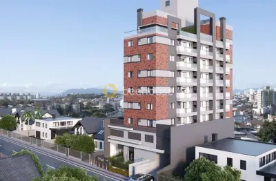 Apartamento Giardino no Edifício Full House no América em Joinville