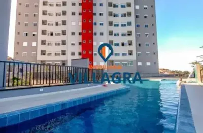 Apartamento para venda em são josé dos campos, parque residencial flamboyant, 2 dormitórios, 1 suíte, 2 banheiros, 1 vaga