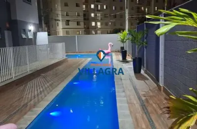 Apartamento para venda em são josé dos campos, parque residencial flamboyant, 2 dormitórios, 1 suíte, 2 banheiros, 1 vaga