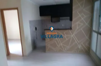 Apartamento para venda em são josé dos campos, residencial frei galvão, 2 dormitórios, 1 banheiro, 1 vaga