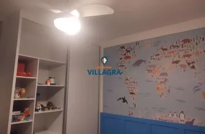 Apartamento para venda em são josé dos campos, vila são bento, 2 dormitórios, 1 banheiro, 1 vaga