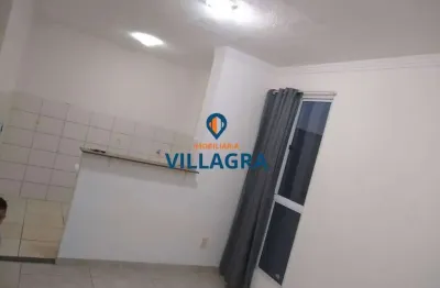 Apartamento para venda em são josé dos campos, residencial frei galvão, 1 dormitório, 1 banheiro, 1 vaga