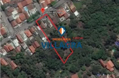 Área para venda em são josé dos campos, jardim da granja