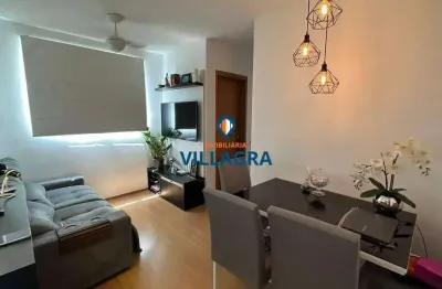 Apartamento para venda em são josé dos campos, jardim das indústrias, 2 dormitórios, 1 suíte, 2 banheiros, 1 vaga