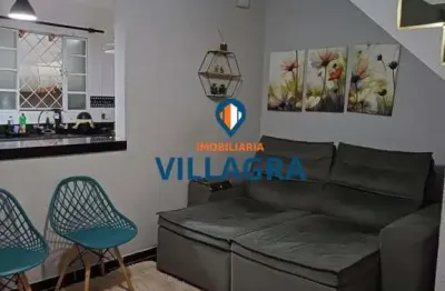 Sobrado para venda em são josé dos campos, jardim portugal, 2 dormitórios, 1 banheiro, 2 vagas