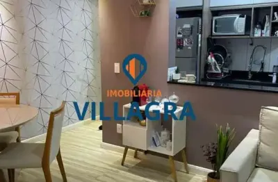 Apartamento para Venda em São José dos Campos, Chácara dos Eucalíptos, 2 dormitórios, 1 banheiro, 1 vaga