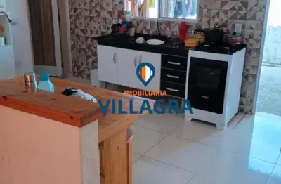 Casa térrea para venda em jacareí, cidade salvador, 3 dormitórios, 1 banheiro, 2 vagas