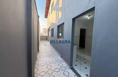Casa térrea para locação em são josé dos campos, jardim minas gerais, 2 dormitórios, 1 banheiro, 2 vagas