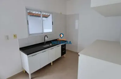 Sobrado em condomínio para locação em são josé dos campos, chácaras são josé, 2 dormitórios, 1 suíte, 2 banheiros, 1 vaga